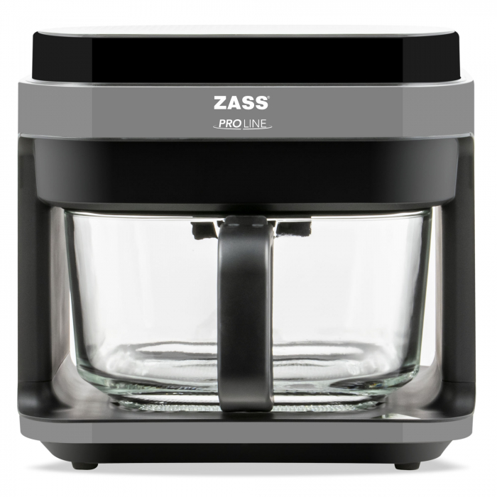 Airfryer Friteuza cu aer cald ZASS ZAF 09 culoare Gri 1200W, 5,5L [2]