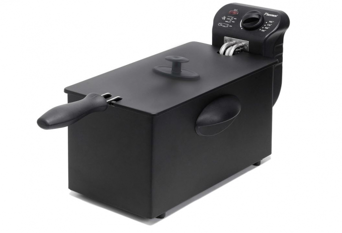 Friteuza cu ulei Bestron AF357B, 2000W, 3.5L, negru [1]