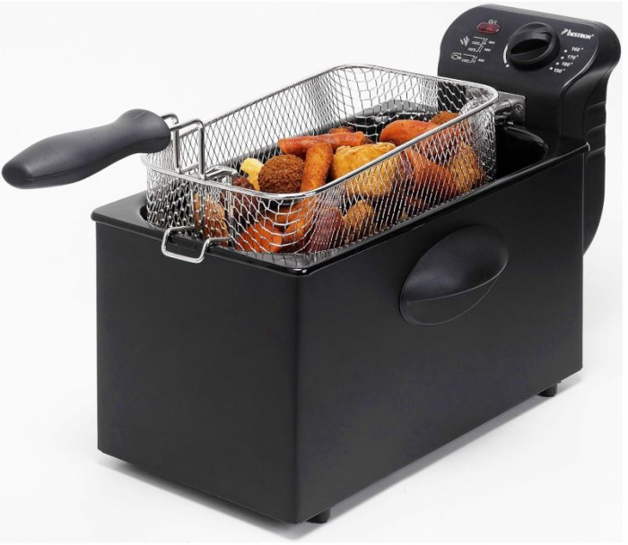 Friteuza cu ulei Bestron AF357B, 2000W, 3.5L, negru [7]