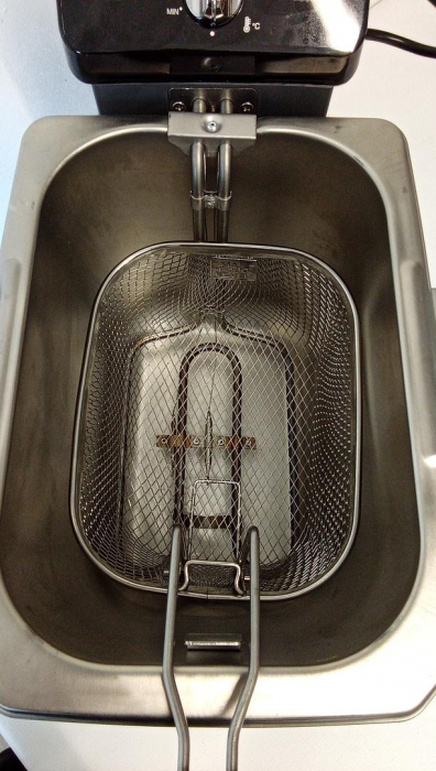 Friteuză De'Longhi PremiumFry F44532.CZ, capacitate 1,5 kg, Easy Clean System, 3200 wați, argintiu [4]