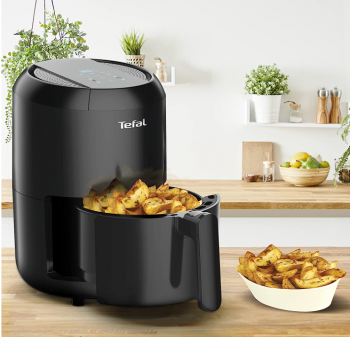 Friteuza fara ulei Tefal EY3018, cu aer cald, 1.6L, negru [6]