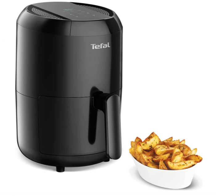 Friteuza fara ulei Tefal EY3018, cu aer cald, 1.6L, negru [4]