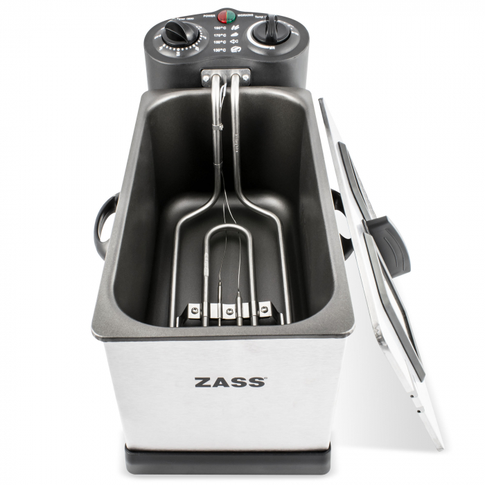 Friteuza Zass ZDF 02, Putere 2000W, Capacitate 3L, Termostat reglabil [4]
