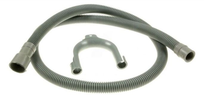 Furtun de evacuare pentru masina de spalat, drept, WPRO 484000001133, 1.5 m [2]