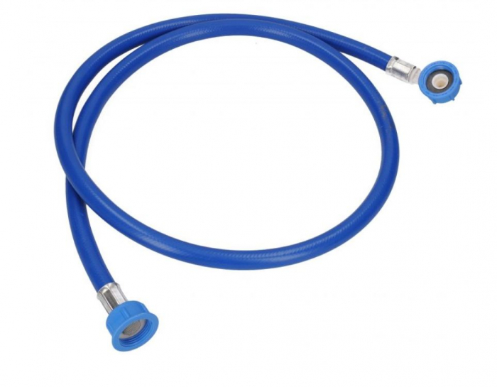 Furtun alimentare apa masina de spalat, drept/unghi, WHIRLPOOL 484000001132, 1.5 m [3]
