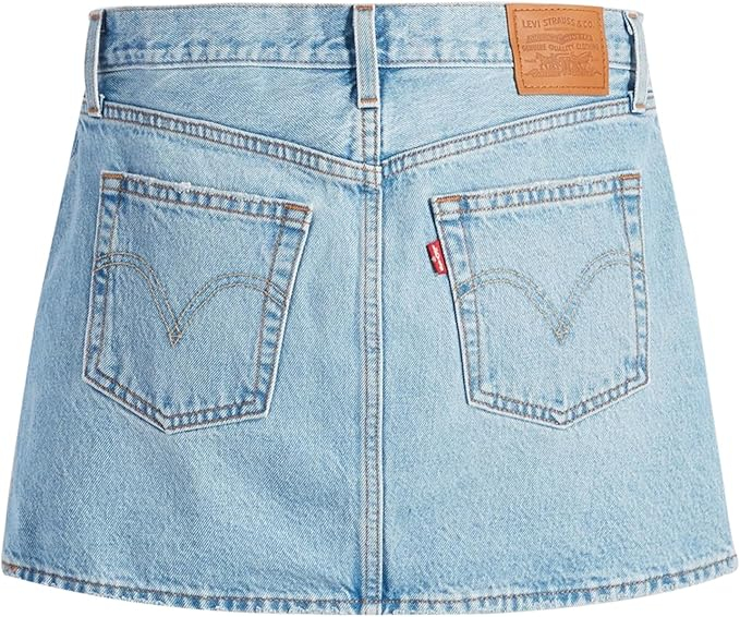Fusta Icon denim Levi's pentru femei, 25 [2]