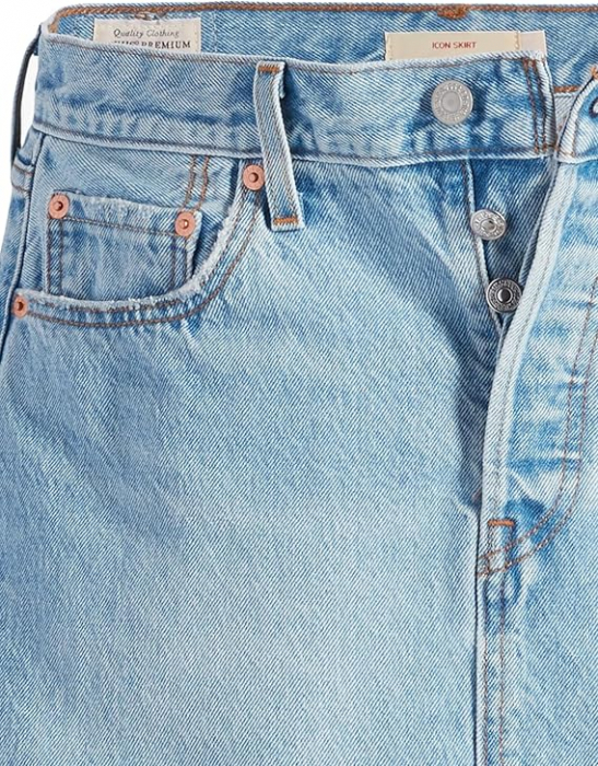 Fusta Icon denim Levi's pentru femei, 25 [4]