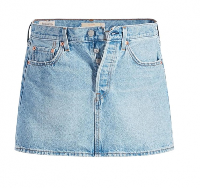Fusta Icon denim Levi's pentru femei, 25 [1]