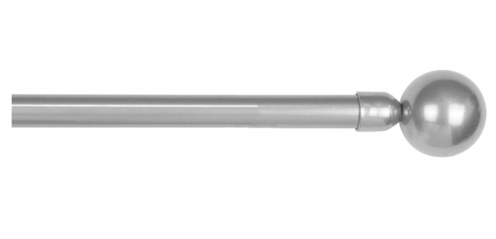 Galerie pentru draperie Mercury Textil, Gri, 70-120cm [2]