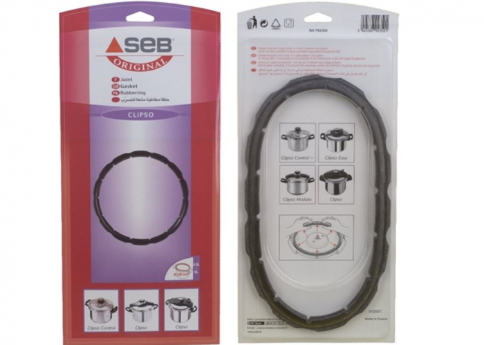 Garnitura oala sub presiune 4.5/6 L pentru Tefal/GROUPE SEB Clipso, diam 220 MM, 792350 [1]