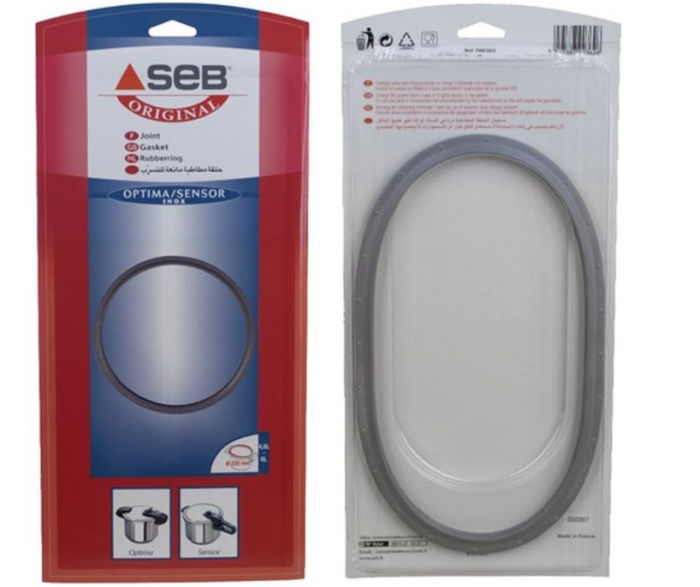 Garnitura oale gatire sub presiune, GROUPE SEB 790362, 4.5/6L, diam. 220mm [2]