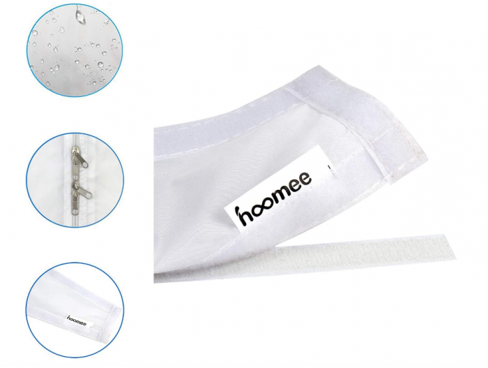 Garnitură universală pentru ferestre HOOMEE de 600 cm pentru aer condiționat portabil și uscător de rufe [5]