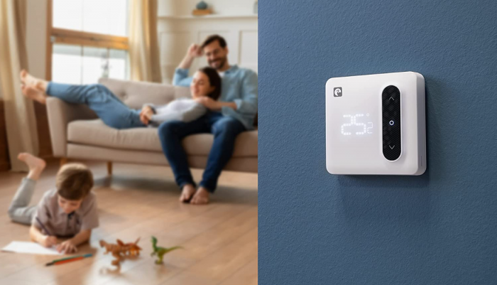 Garza Smart Termostat WiFi inteligent pentru boiler și încălzire fără fir, compatibil cu Alexa/Google [5]