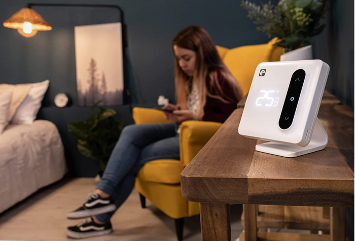 Garza Smart Termostat WiFi inteligent pentru boiler și încălzire fără fir, compatibil cu Alexa/Google [8]