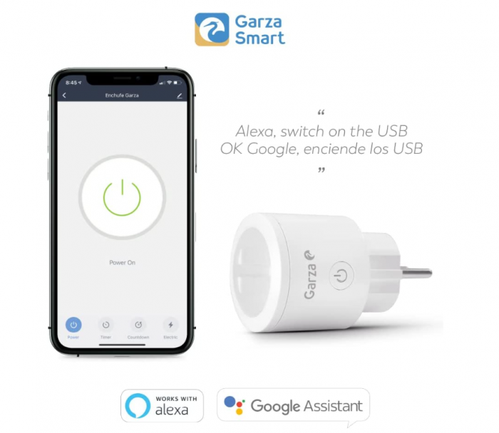 Garza SmartHome Priza inteligenta Wi-Fi [4]