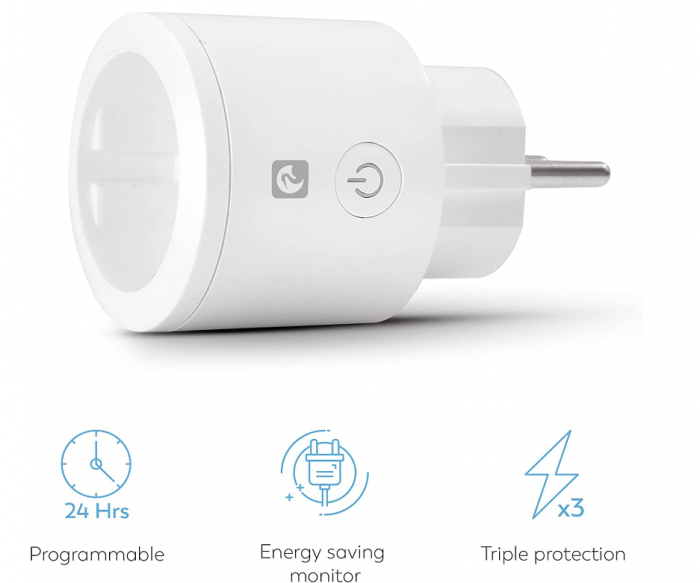 Garza SmartHome Priza inteligenta Wi-Fi [3]