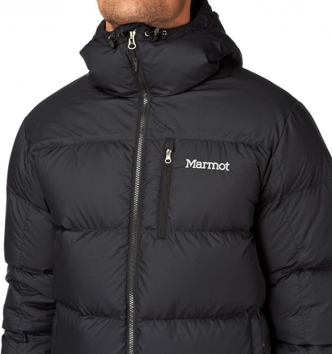 Geaca cu puf Marmot Guides Down Hoody, Negru, Marimea S [6]