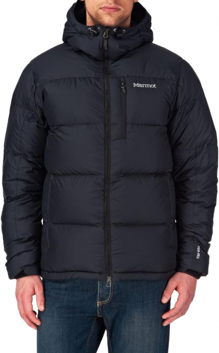 Geaca cu puf Marmot Guides Down Hoody, Negru, Marimea S [3]