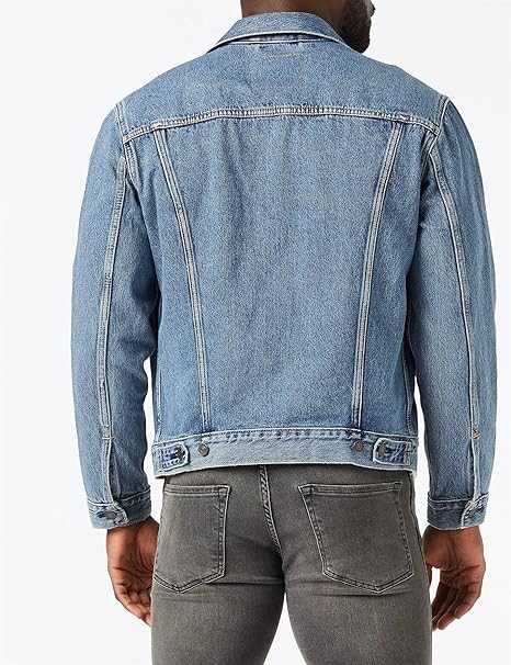 Geaca de blugi pentru bărbați Levi's The Trucker X4786 Skyline, Marimea XL [6]