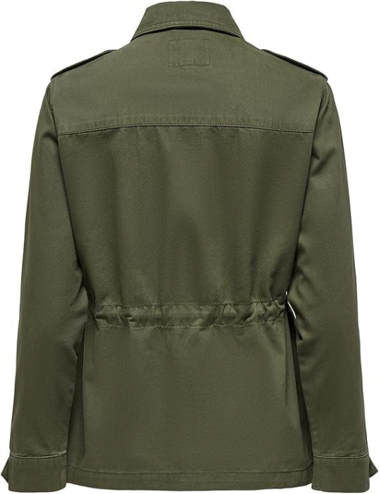 Geacă de primavara-toamna pentru femei ONLY Onldream L/S Cargo Pnt Noos, kaki, M [2]