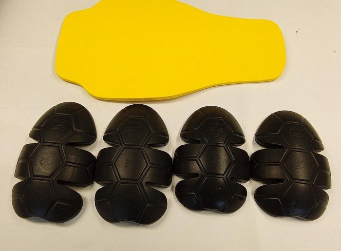 Geaca moto BORLENI pentru bărbați, 5 protecții, maro, XXL [3]