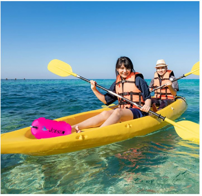 Geamandura gonflabila de siguranta pentru inot Jodsen, pentru exterior, roz [6]