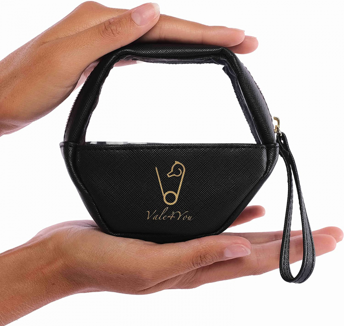 Geanta cosmetica, make-up, forma hexagon [4]