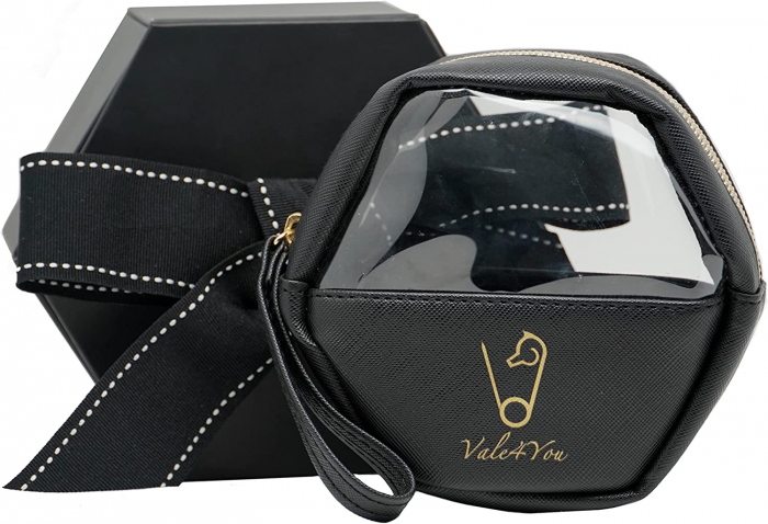 Geanta cosmetica, make-up, forma hexagon [7]