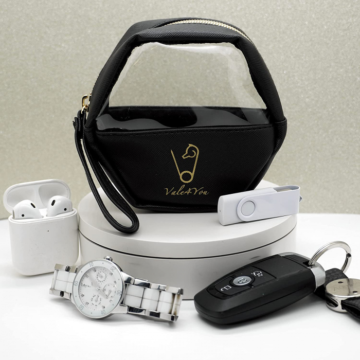 Geanta cosmetica, make-up, forma hexagon [6]