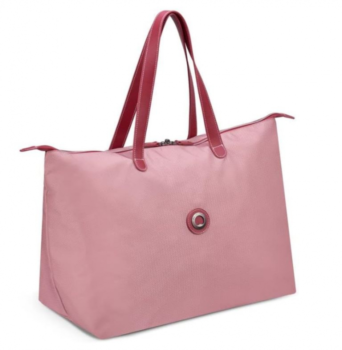 Geanta voiaj dama Delsey Chatelet Air 2.0, 34 x 45 x 25 cm, roz [2]
