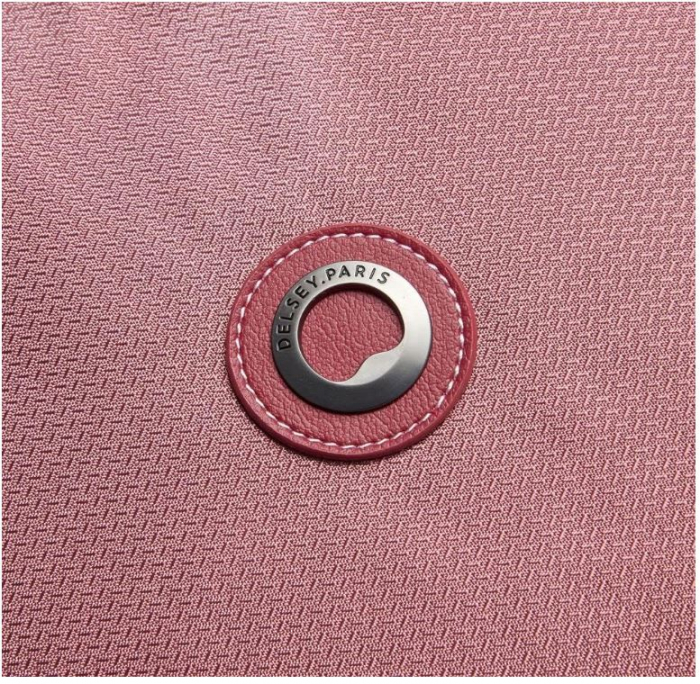 Geanta voiaj dama Delsey Chatelet Air 2.0, 34 x 45 x 25 cm, roz [4]