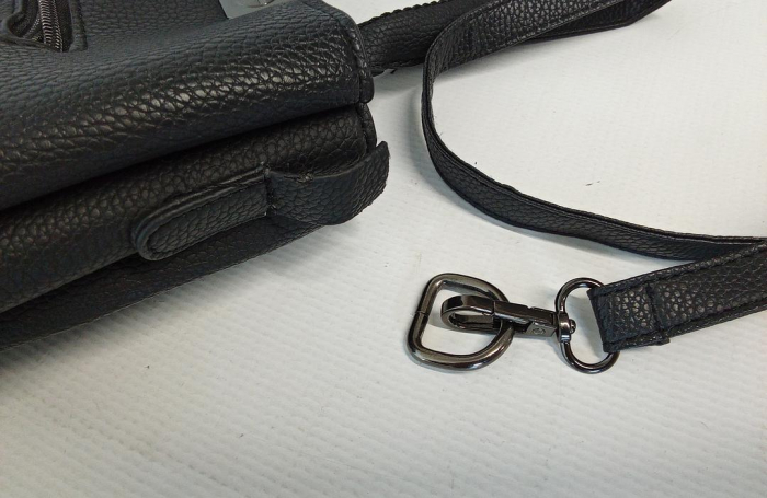 Geanta de dama NICOLE & DORIS, din piele PU, negru [3]