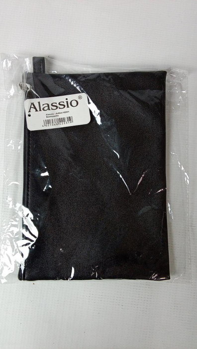 Geantă de depozitare Alassio 42231, din imitație de piele, 23 x 16 cm, Negru [2]