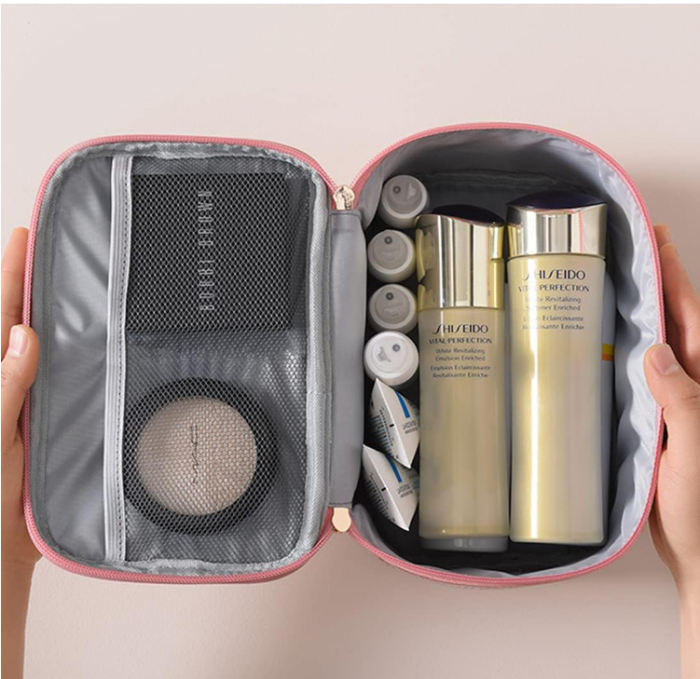 Geantă de machiaj Hekyip de călătorie, 21x14x13 cm [3]