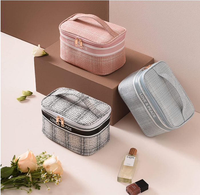 Geantă de machiaj Hekyip de călătorie, 21x14x13 cm [5]