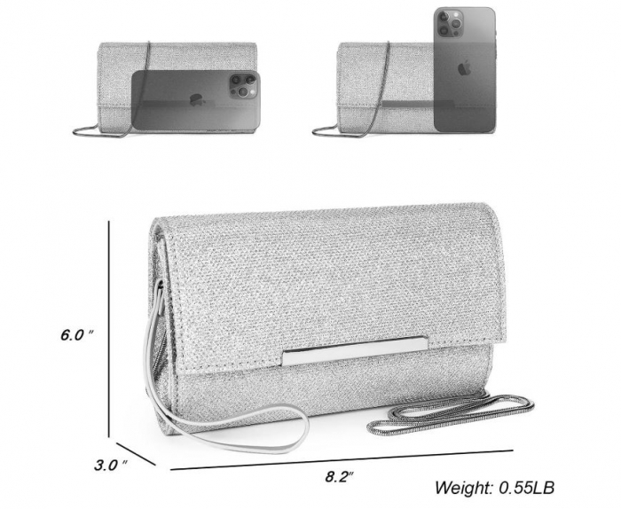 Geanta de mana pentru femei AFKOMST, 20 x 15 x 7 cm [2]