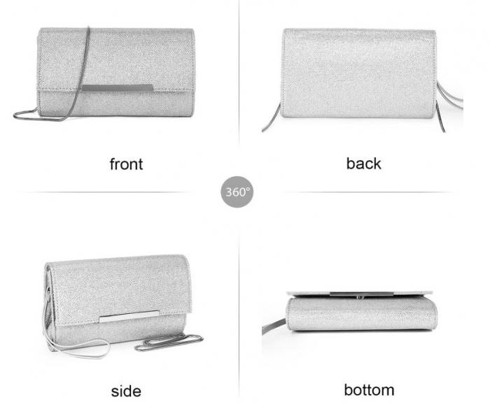 Geanta de mana pentru femei AFKOMST, 20 x 15 x 7 cm [4]