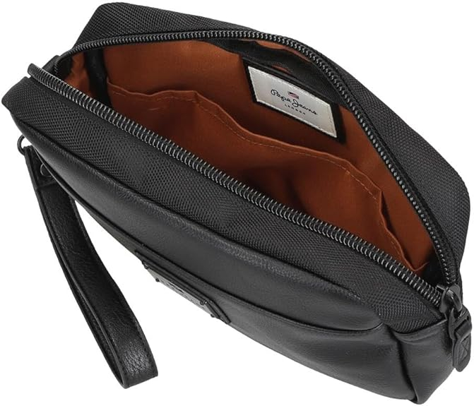 Geantă de mână Pepe Jeans Egham, 24.5 x 15 x 6 cm, negru [5]