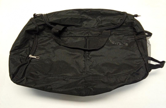 Geanta de sport Rieeyrslza, cu compartiment pentru pantofi, negru [3]