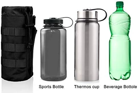 Geantă de talie cu 3 cârlige pentru drumeții în aer liber, vânătoare, camping, antrenament - RESIGILAT -  EEEKit [5]