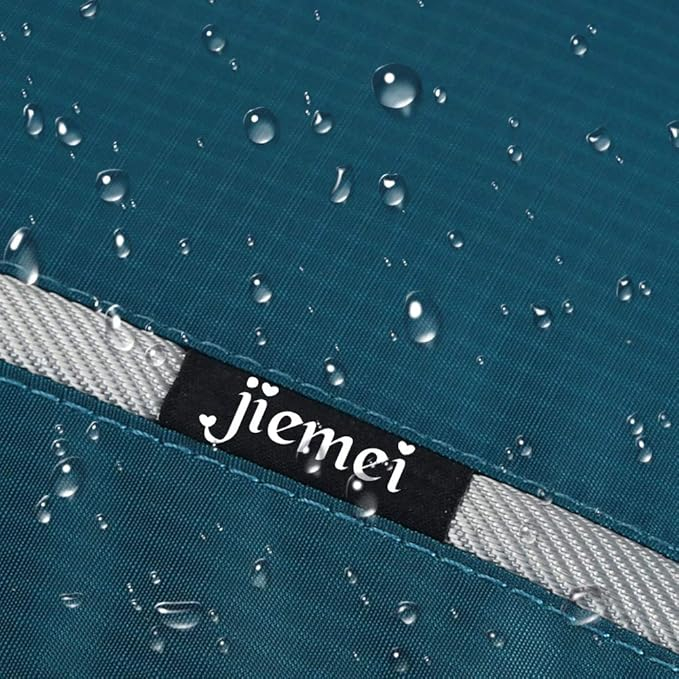 Geantă de toaletă Jiemei, cu cârlig pentru agățat, albastru [4]