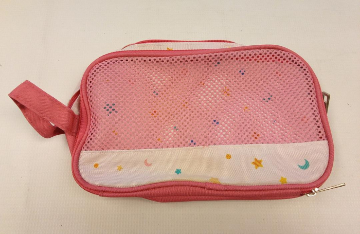 Geanta de toaleta pentru fete WAWSAM, model cu unicorn, roz [3]