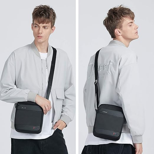 Geantă de umar BAIGIO Messenger, pentru Bărbați [10]