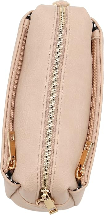 Geanta de umar crossbody pentru femei FashionPuzzle, crem [4]