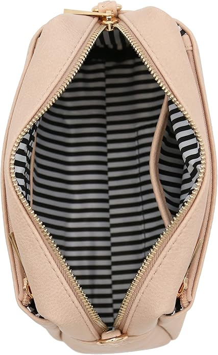 Geanta de umar crossbody pentru femei FashionPuzzle, crem [5]