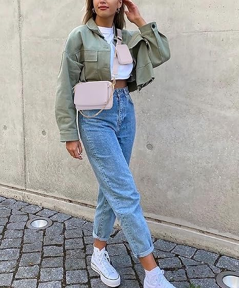 Geanta de umar crossbody pentru femei UTO, ajustabila, eleganta [2]