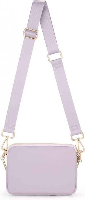 Geanta de umar crossbody pentru femei UTO, ajustabila, eleganta [3]