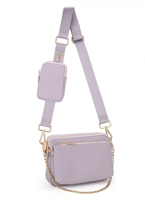 Geanta de umar crossbody pentru femei UTO, ajustabila, eleganta [1]