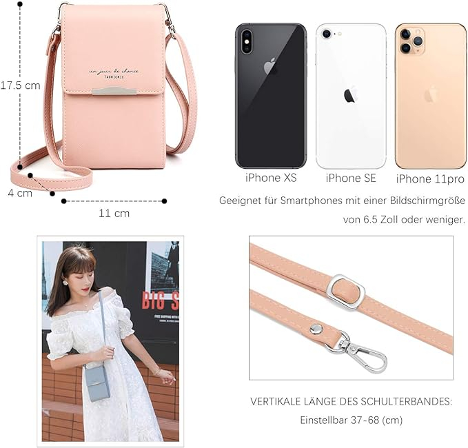 Geanta de umăr din piele pentru dama Katech [4]