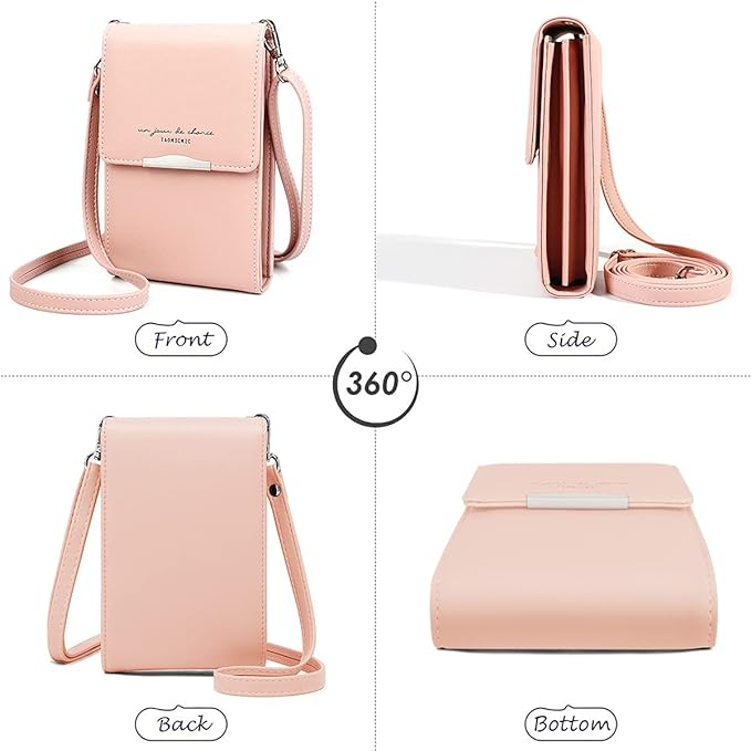 Geanta de umăr din piele pentru dama Katech [5]